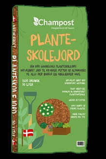 Planteskolejord/ krukkejord 50 L. 